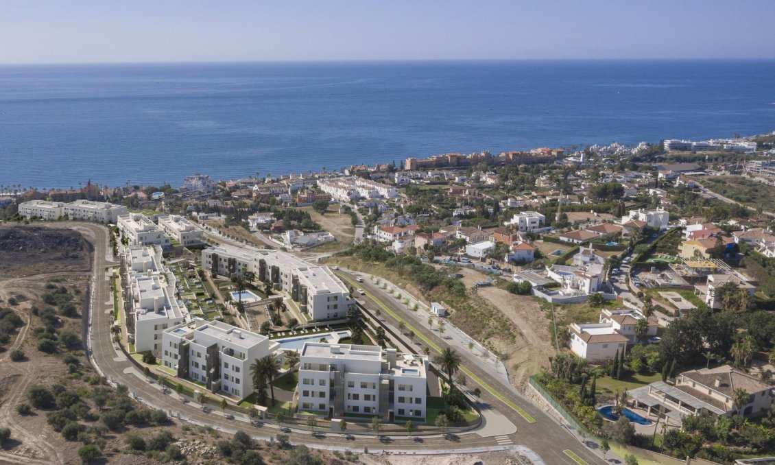 New Build - Apartment -
Estepona - Urb. La Gaspara