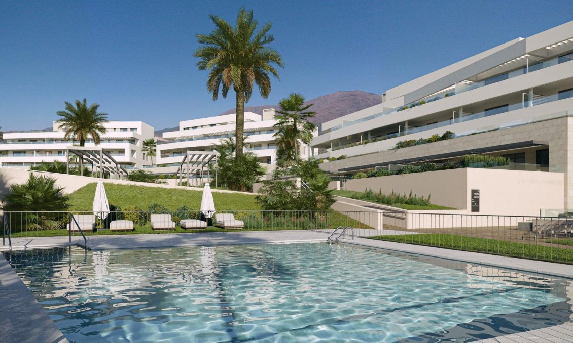 New Build - Apartment -
Estepona - Urb. La Gaspara
