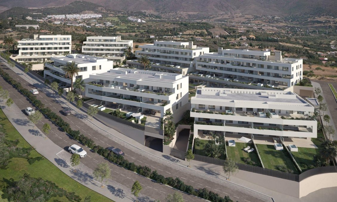 New Build - Apartment -
Estepona - Urb. La Gaspara