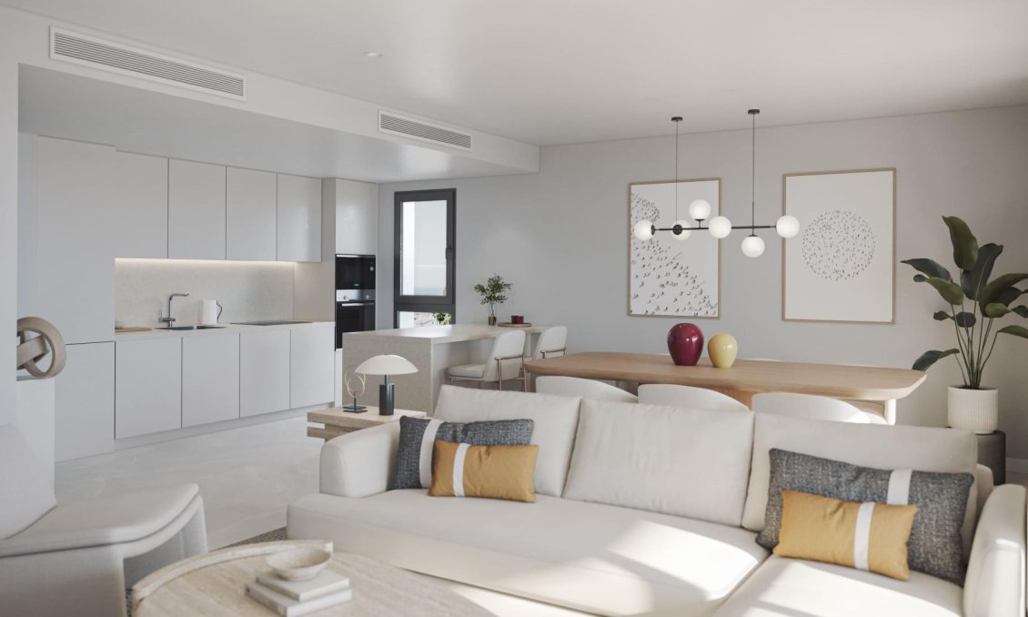 New Build - Apartment -
Estepona - Urb. La Gaspara