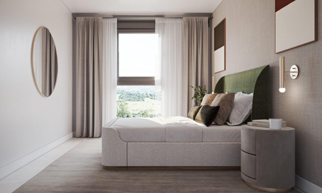 New Build - Apartment -
Estepona - Urb. La Gaspara