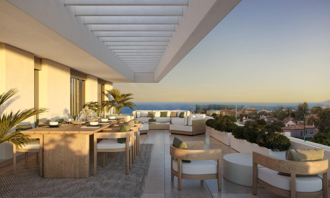 New Build - Apartment -
Estepona - Urb. La Gaspara