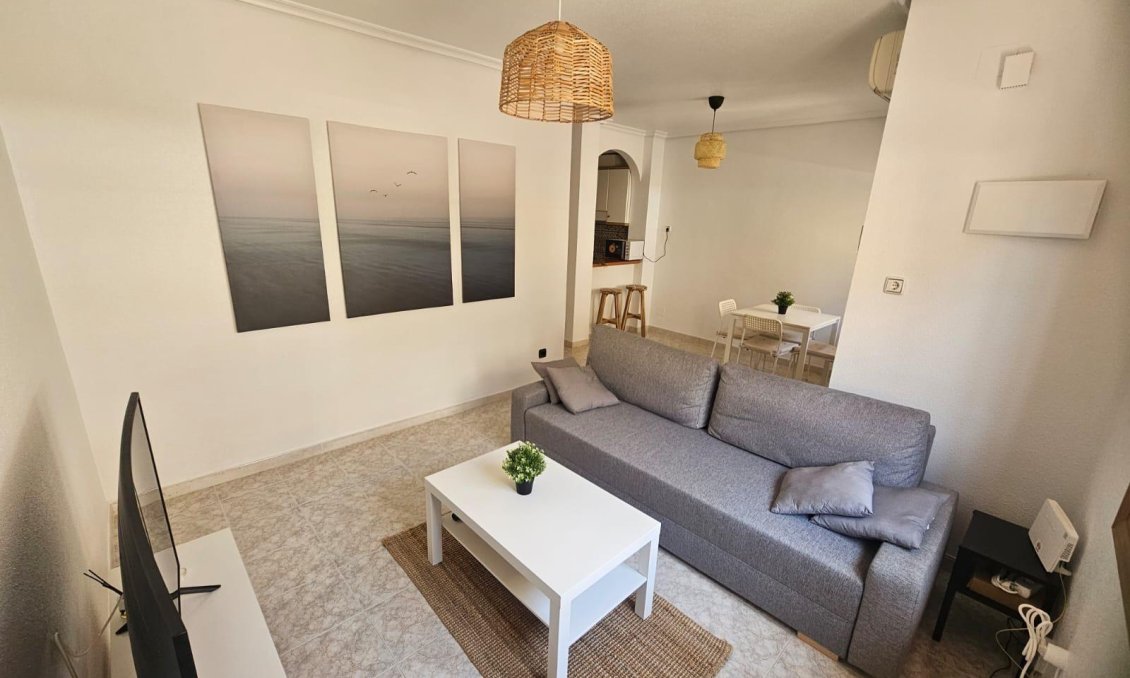 Resale - Bungalow -
Orihuela Costa - Playa Flamenca