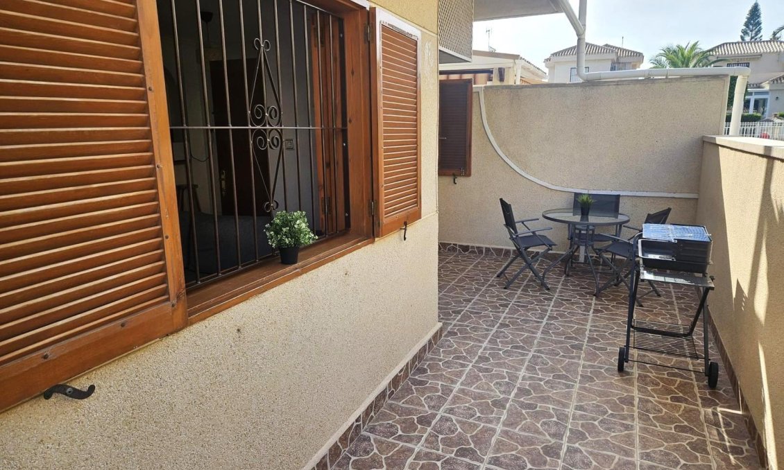 Resale - Bungalow -
Orihuela Costa - Playa Flamenca