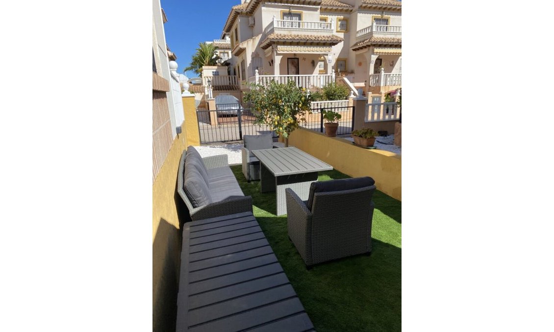 Resale - Bungalow -
Lomas de Caboroig - Costa Blanca