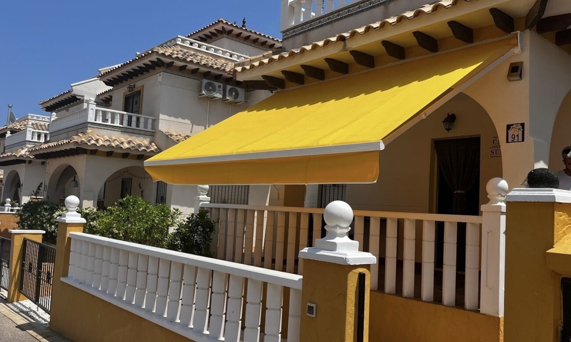 Resale - Bungalow -
Lomas de Caboroig - Costa Blanca