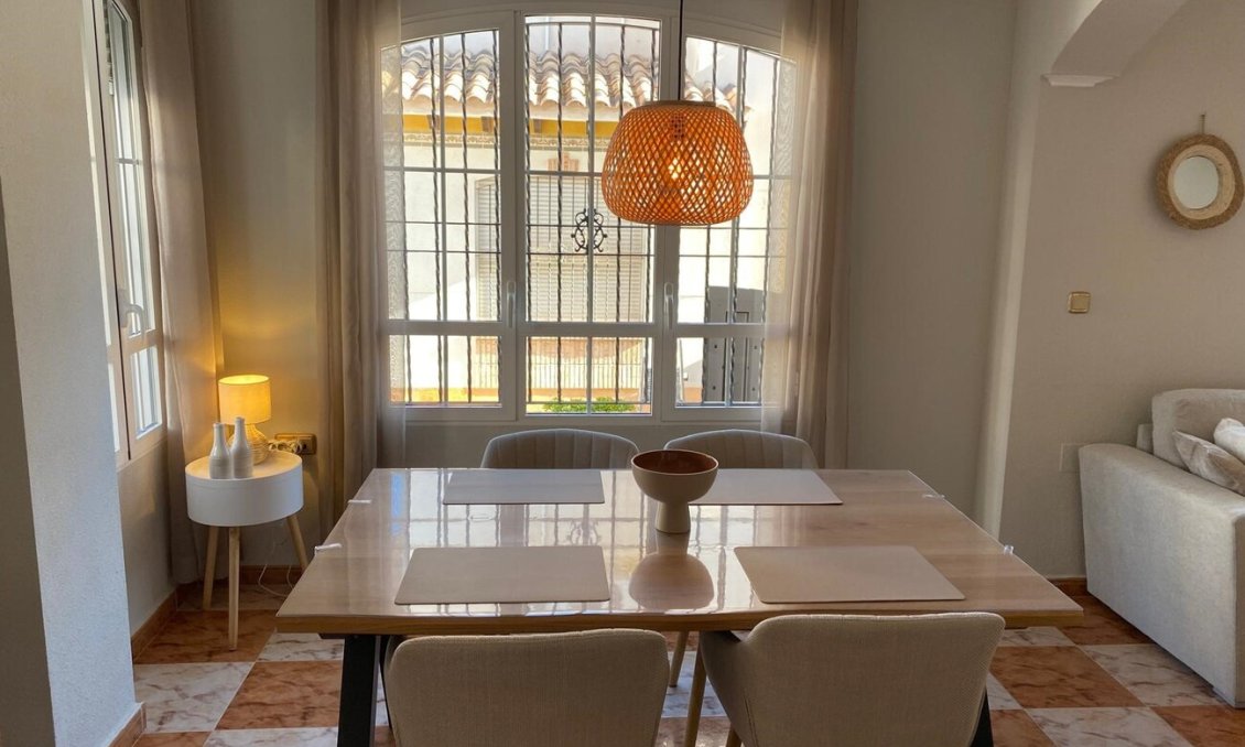 Resale - Bungalow -
Lomas de Caboroig - Costa Blanca