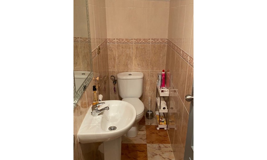 Resale - Bungalow -
Lomas de Caboroig - Costa Blanca