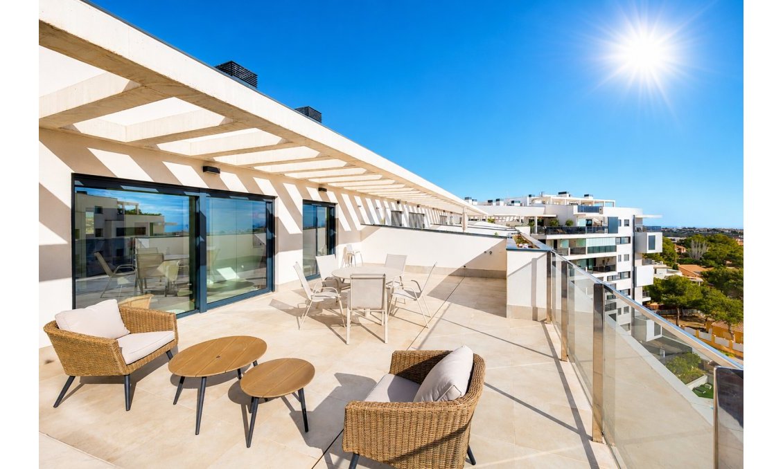 Resale - Penthouse -
Orihuela Costa - Costa Blanca