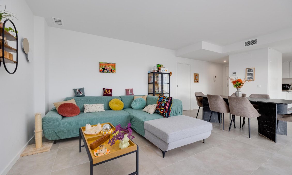 Resale - Penthouse -
Orihuela Costa - Costa Blanca