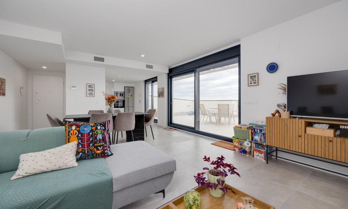 Resale - Penthouse -
Orihuela Costa - Costa Blanca