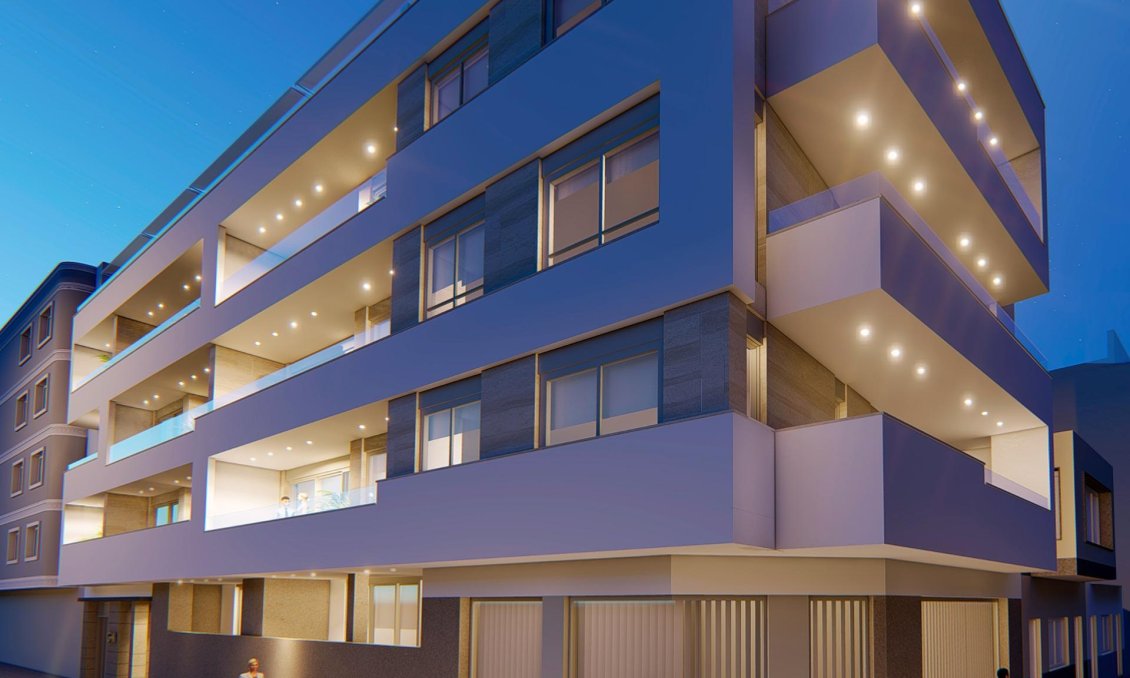 Resale - Apartment -
Torrevieja - Paseo Maritimo