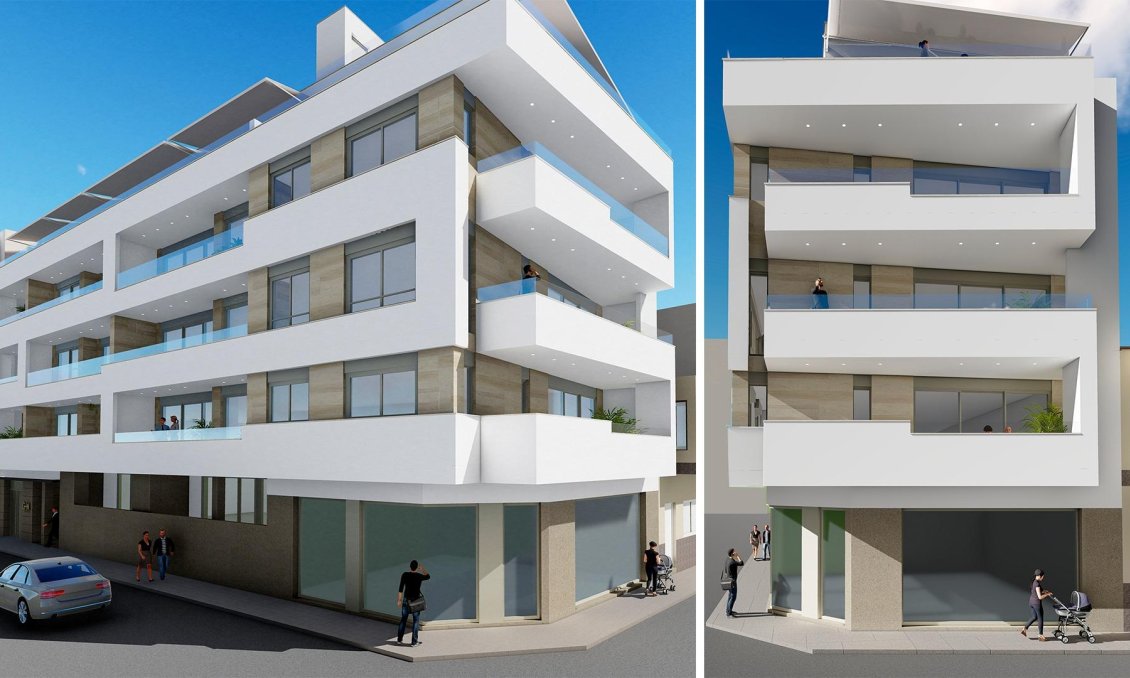 Resale - Apartment -
Torrevieja - Paseo Maritimo
