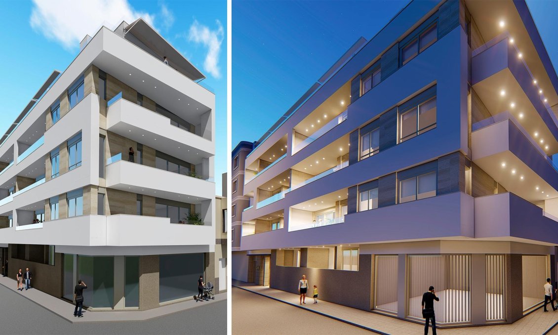 Resale - Apartment -
Torrevieja - Paseo Maritimo
