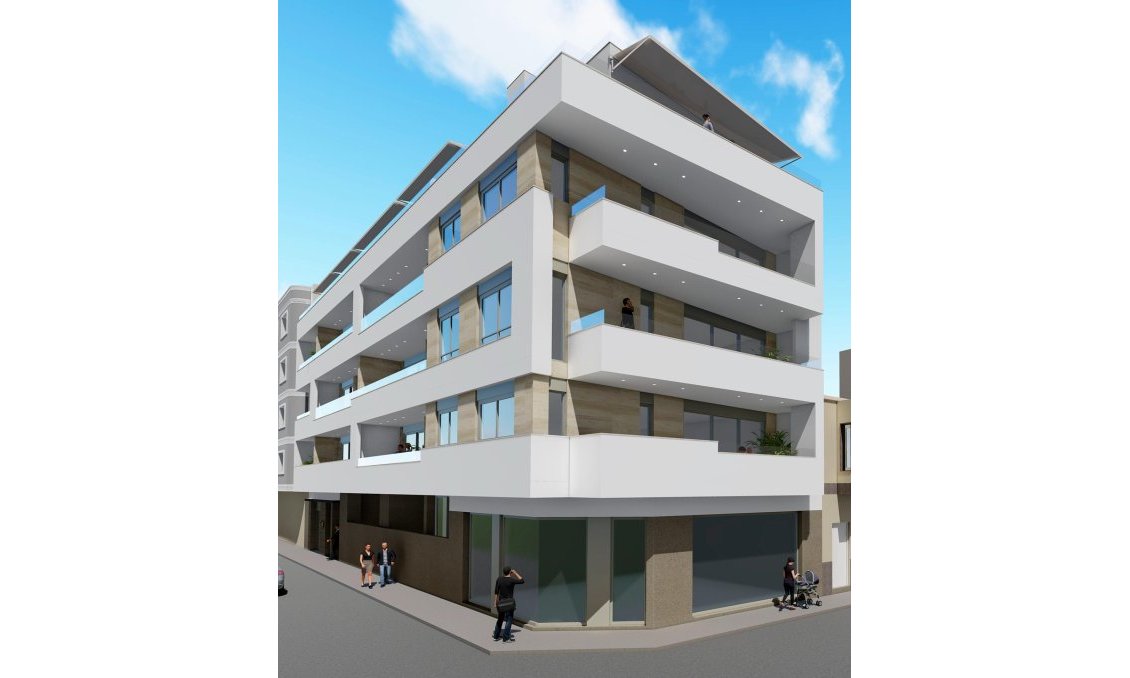 Resale - Apartment -
Torrevieja - Paseo Maritimo