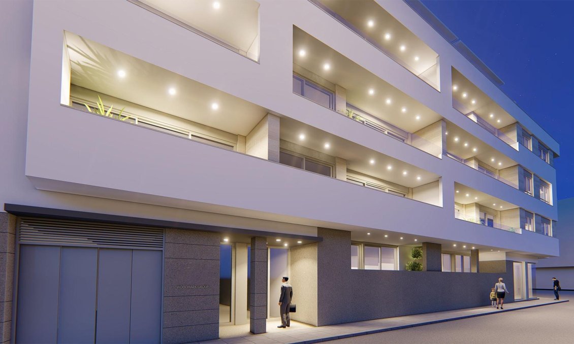 Resale - Apartment -
Torrevieja - Paseo Maritimo