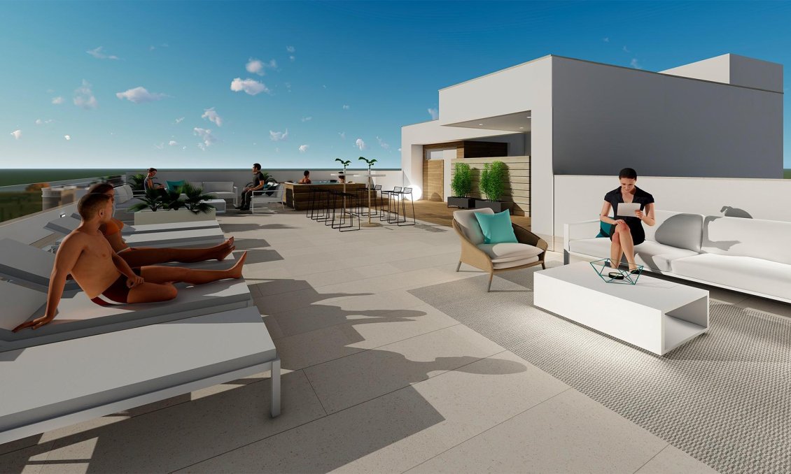 Resale - Apartment -
Torrevieja - Paseo Maritimo