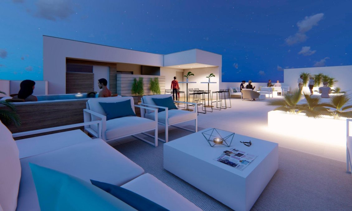 Resale - Apartment -
Torrevieja - Paseo Maritimo