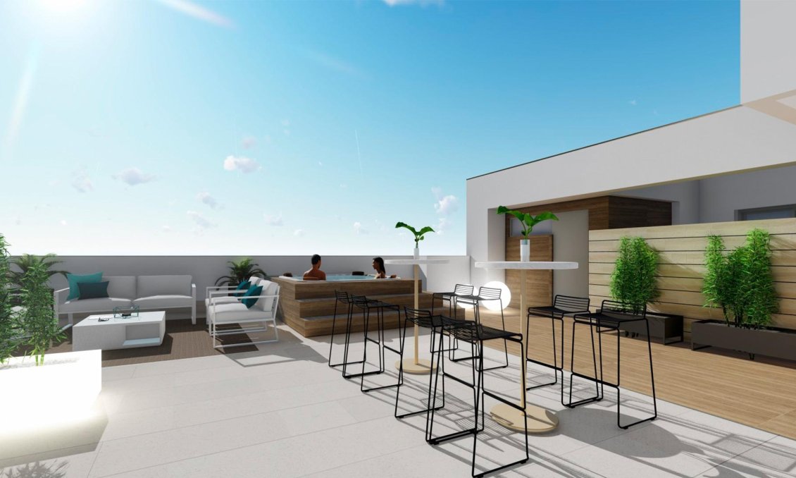 Resale - Apartment -
Torrevieja - Paseo Maritimo