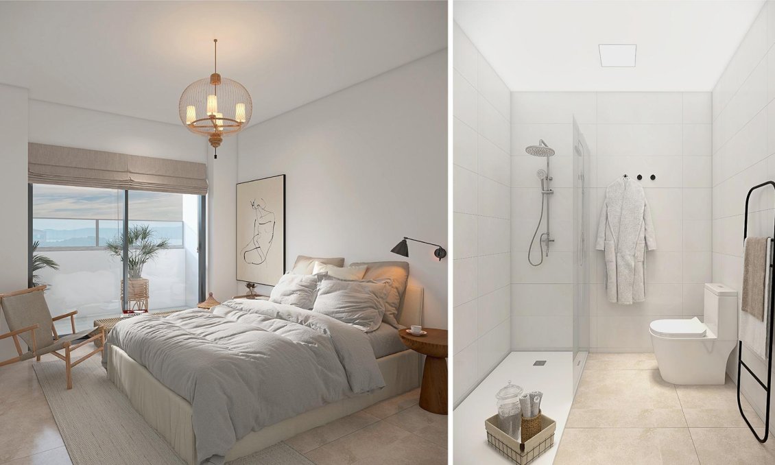 Resale - Apartment -
Torrevieja - Paseo Maritimo
