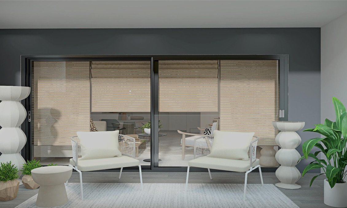 Resale - Apartment -
Torrevieja - Paseo Maritimo