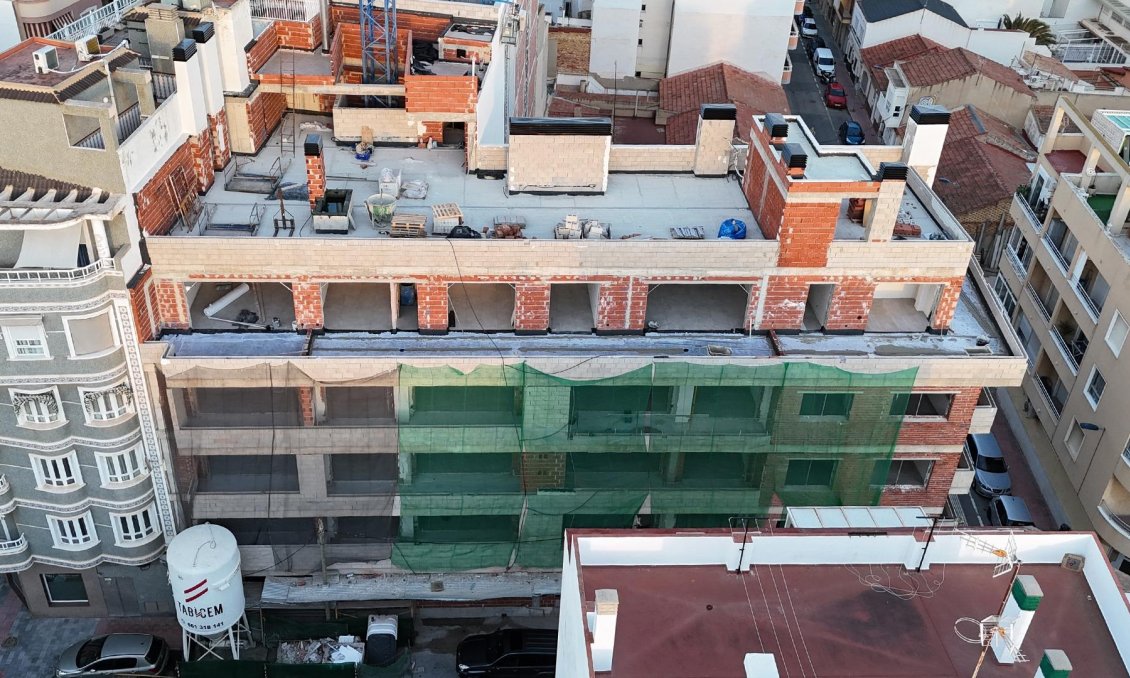 Resale - Apartment -
Torrevieja - Paseo Maritimo