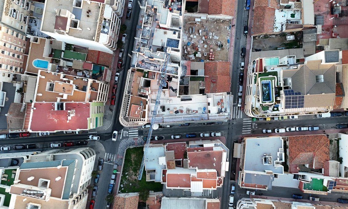 Resale - Apartment -
Torrevieja - Paseo Maritimo