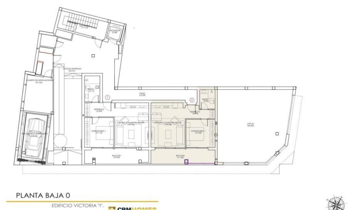 Resale - Apartment -
Torrevieja - Paseo Maritimo