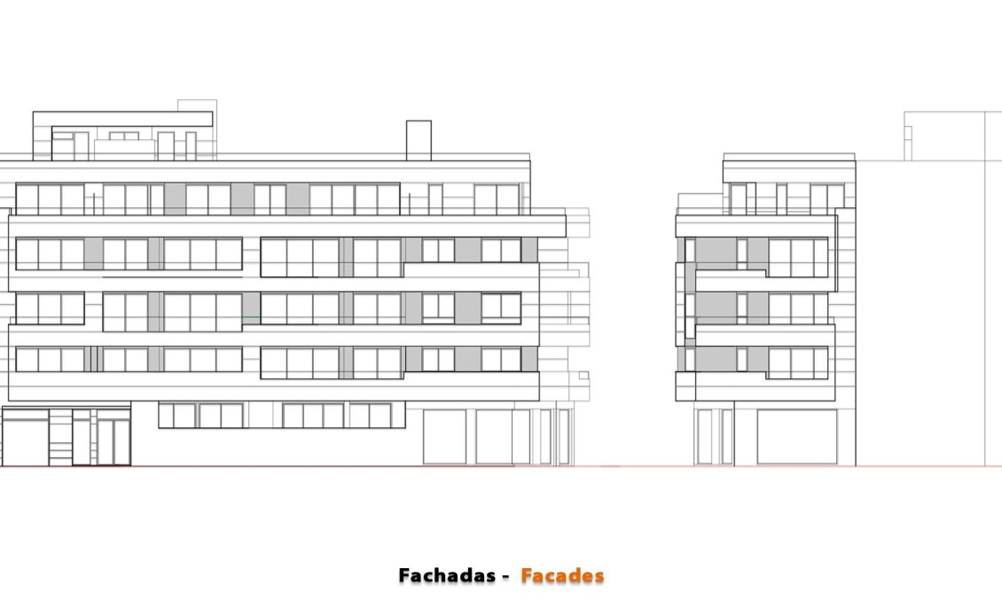 Resale - Apartment -
Torrevieja - Paseo Maritimo