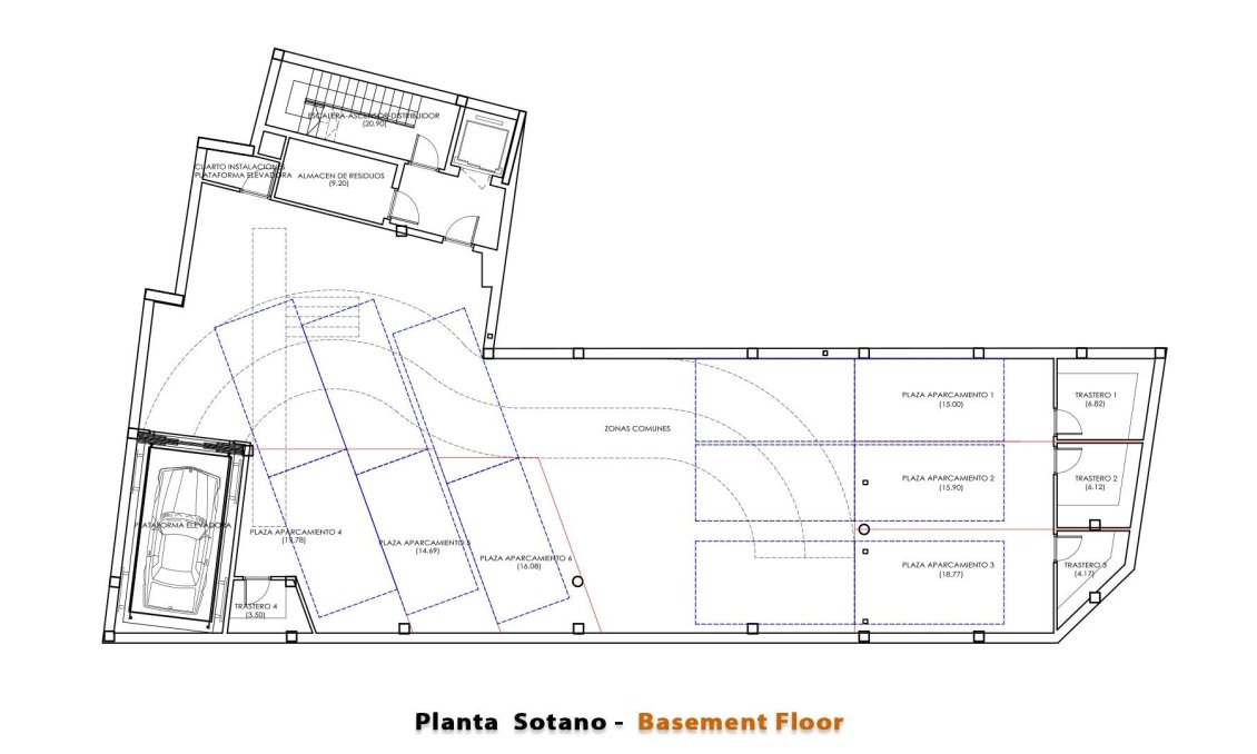 Resale - Apartment -
Torrevieja - Paseo Maritimo
