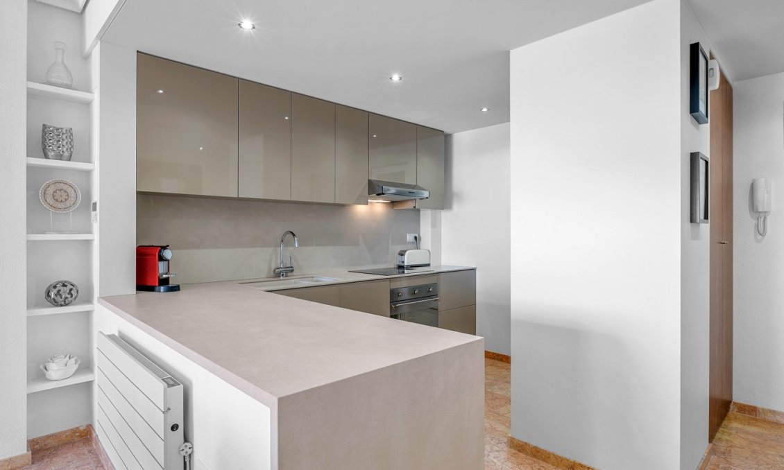 Resale - Apartment -
Altea - Costa Blanca