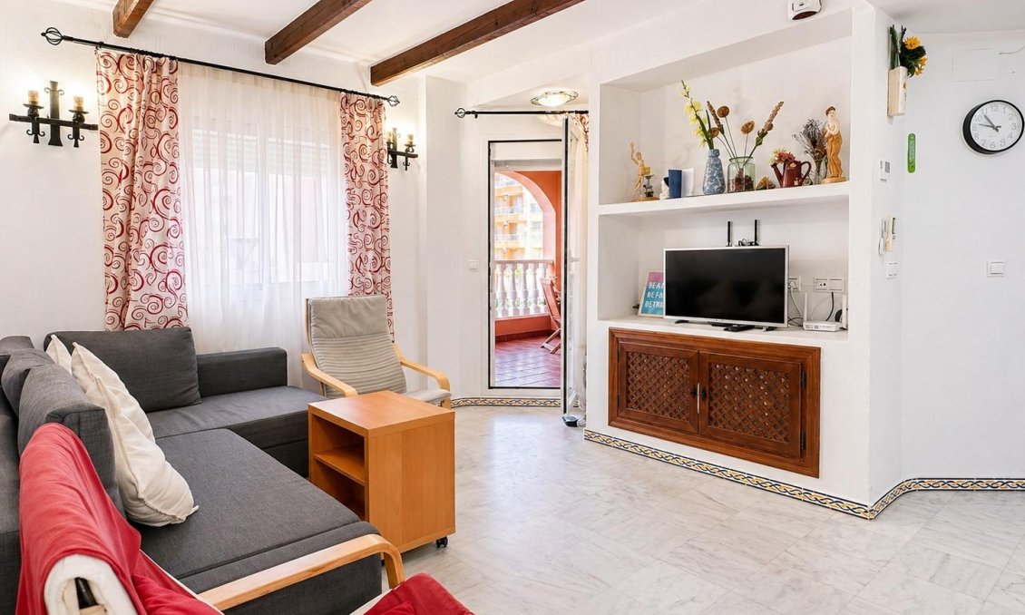 Resale - Apartment -
Torrevieja - Los Frutales