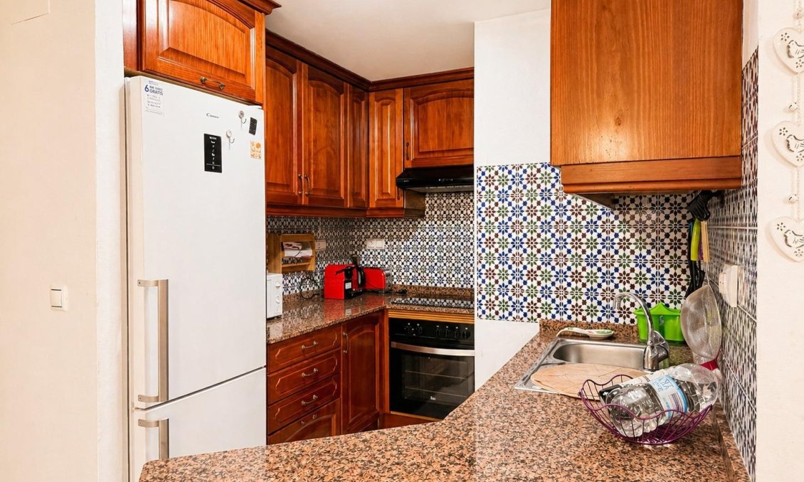 Resale - Apartment -
Torrevieja - Los Frutales