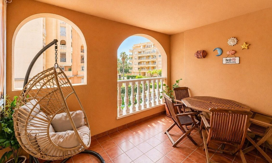 Resale - Apartment -
Torrevieja - Los Frutales