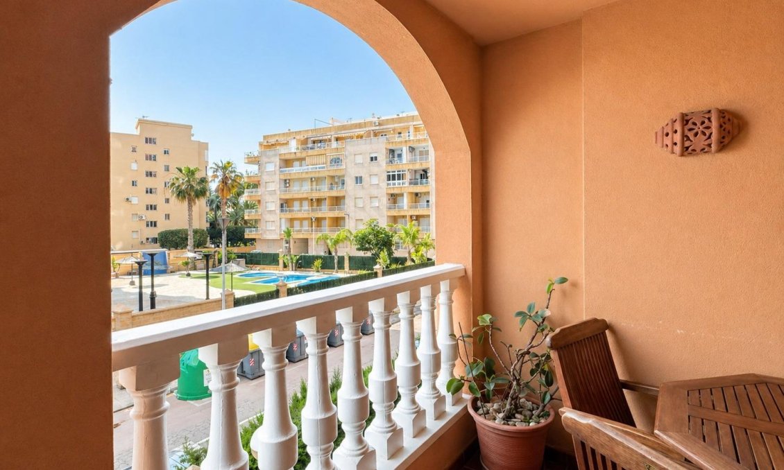 Resale - Apartment -
Torrevieja - Los Frutales