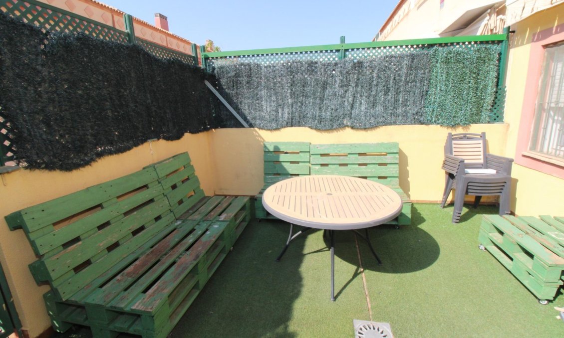Resale - Duplex -
Los Alcazares - Serena Golf