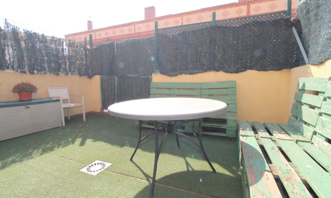 Resale - Duplex -
Los Alcazares - Serena Golf