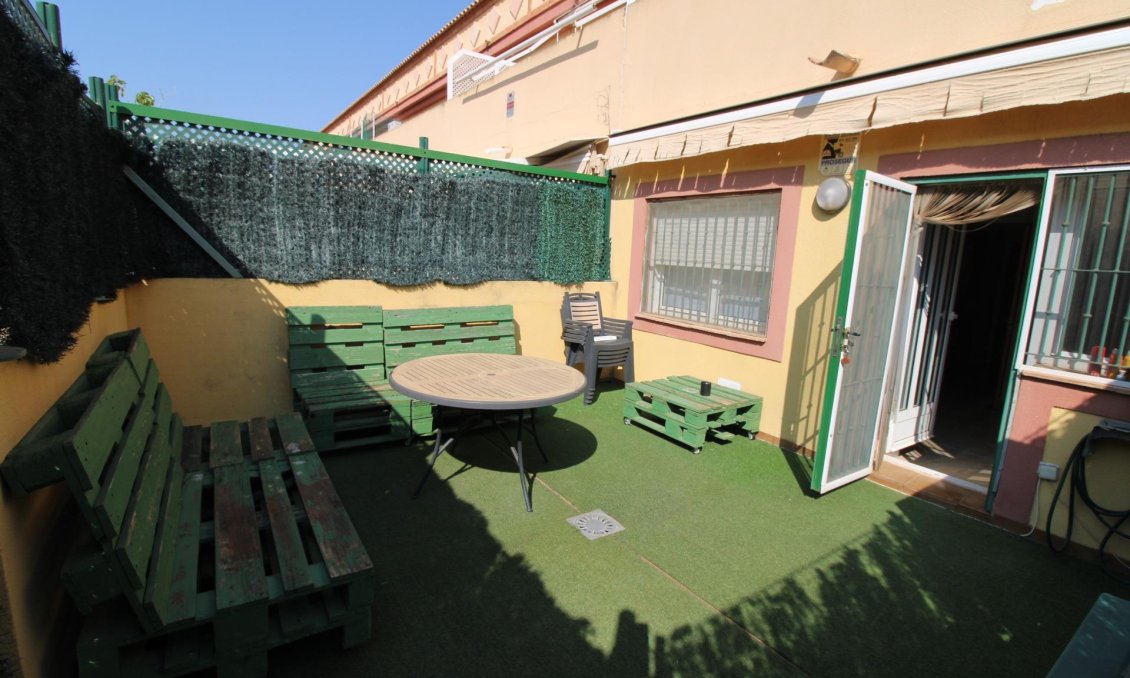 Resale - Duplex -
Los Alcazares - Serena Golf