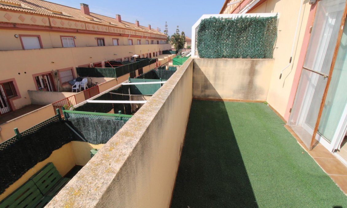 Resale - Duplex -
Los Alcazares - Serena Golf
