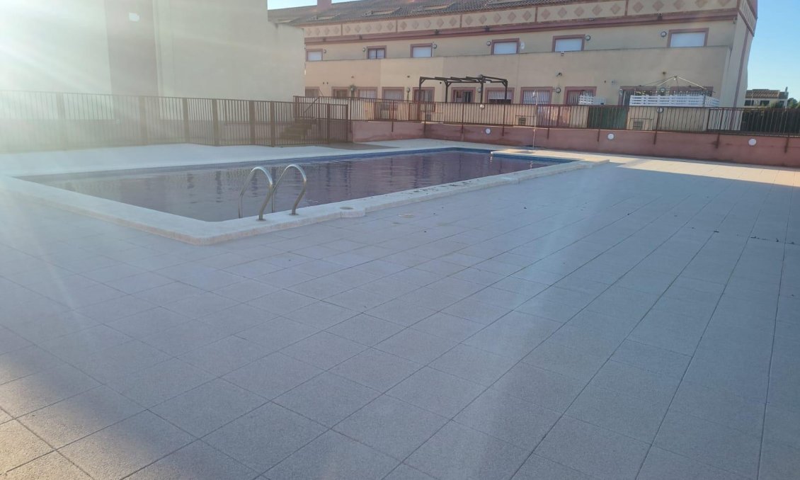 Resale - Duplex -
Los Alcazares - Serena Golf