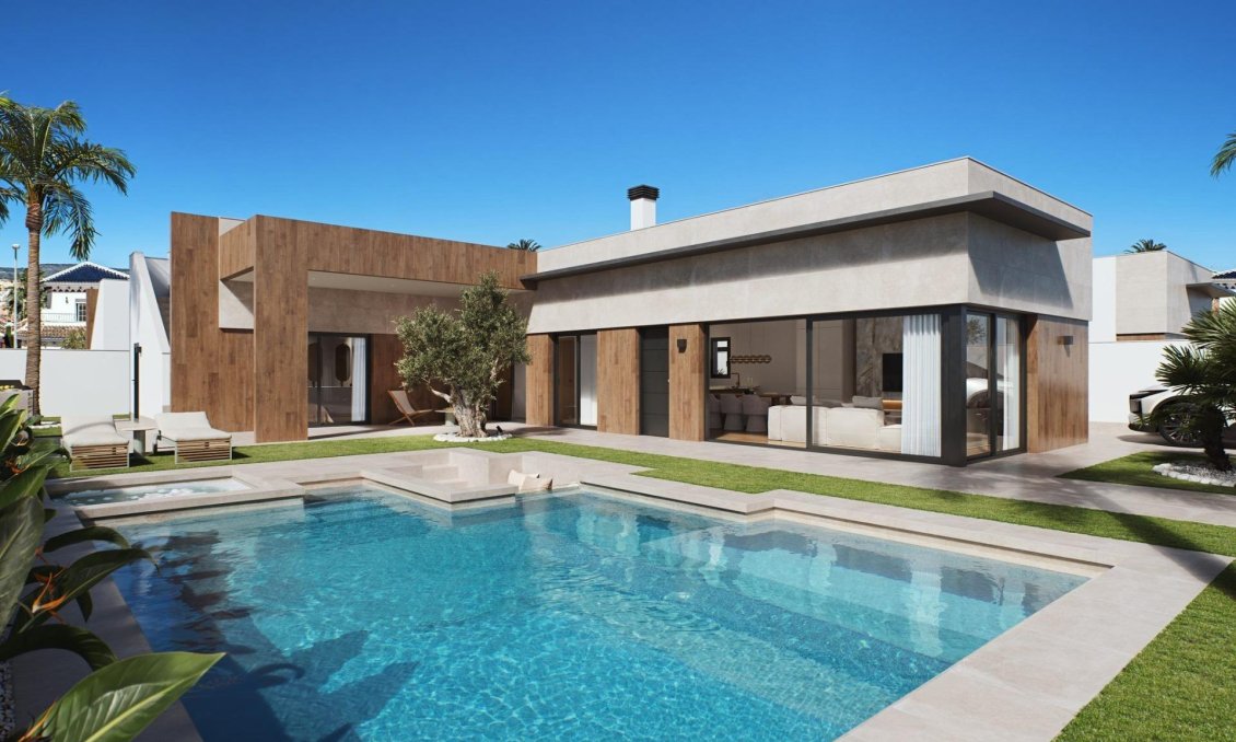 New Build - Villa -
Sucina - pueblo