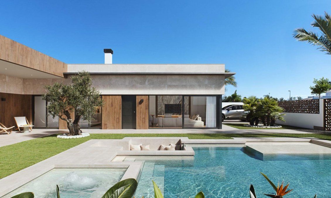 New Build - Villa -
Sucina - pueblo