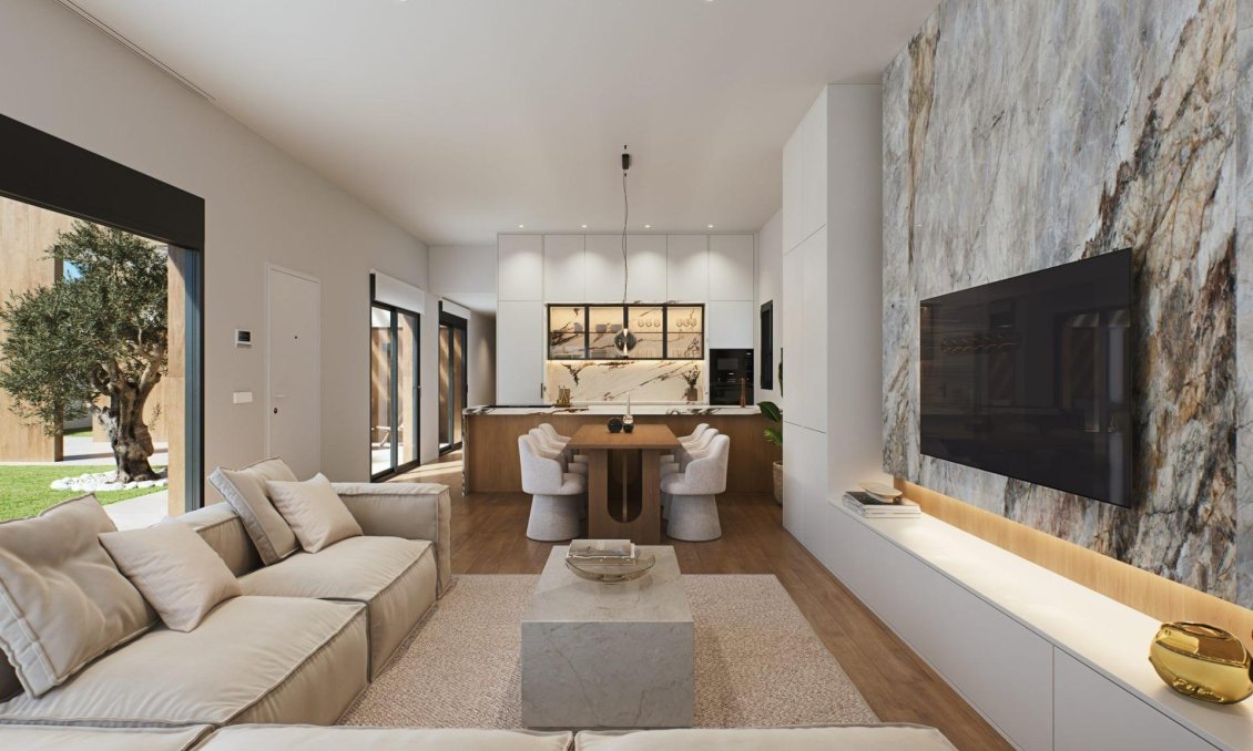 New Build - Villa -
Sucina - pueblo