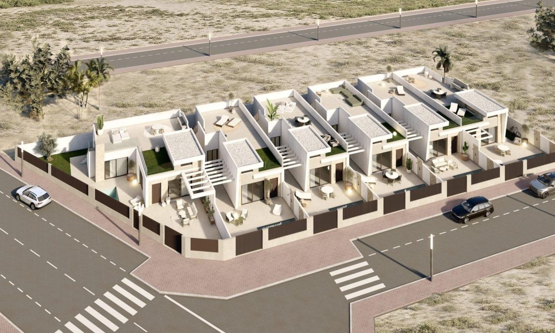 New Build - Villa -
Los Alcazares - Serena Golf