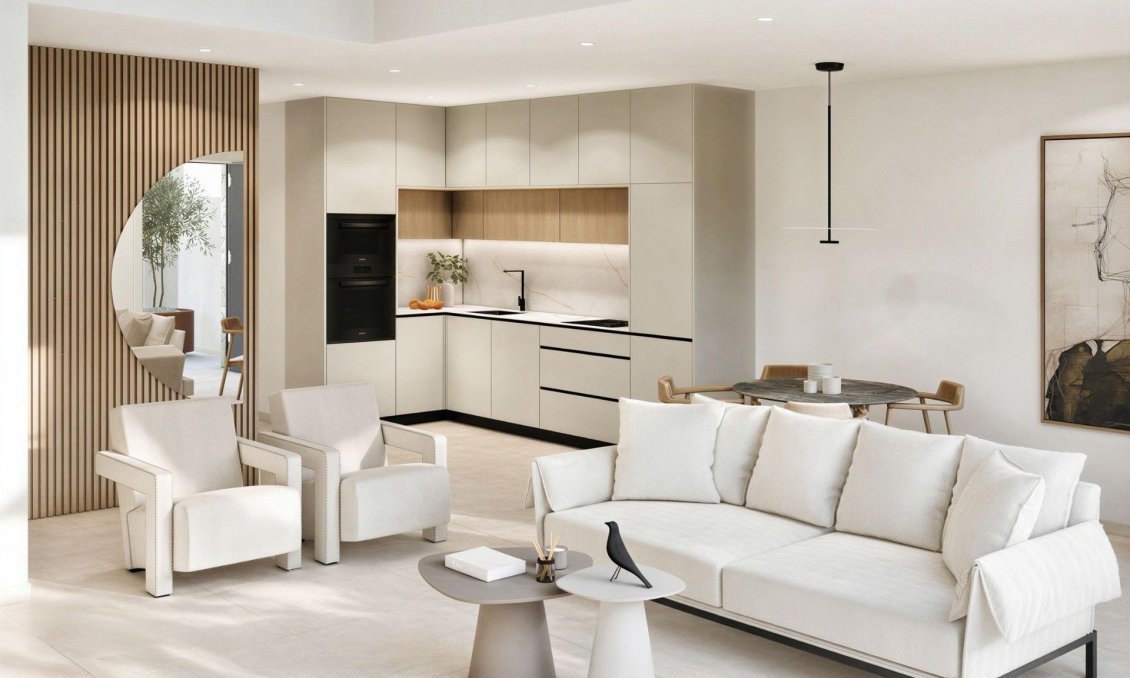 New Build - Villa -
Los Alcazares - Serena Golf