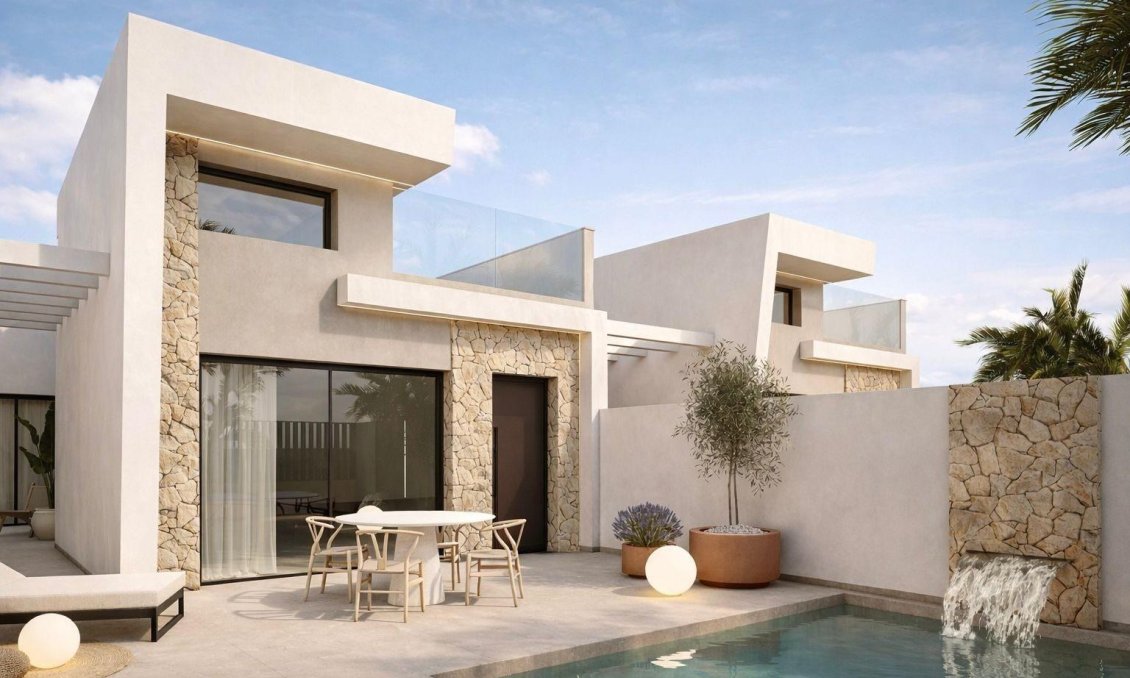 New Build - Villa -
Los Alcazares - Serena Golf