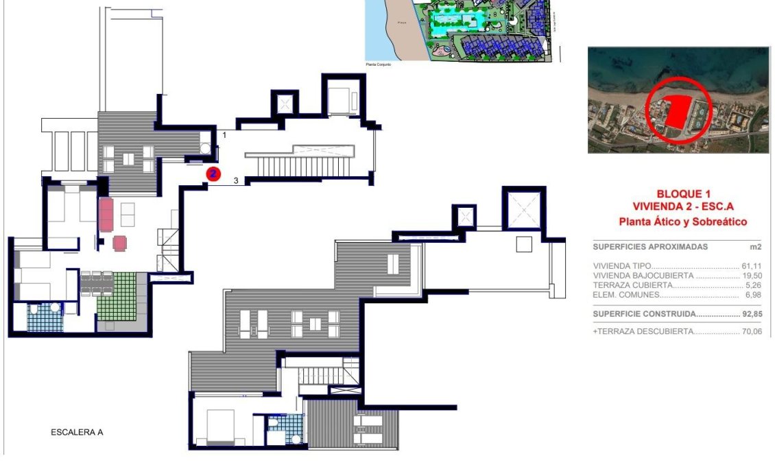 Nouvelle construction - Attique -
Denia - Las Marinas km 2.5