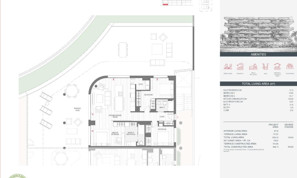 New Build - Apartment -
Fuengirola - Parque de la Loma