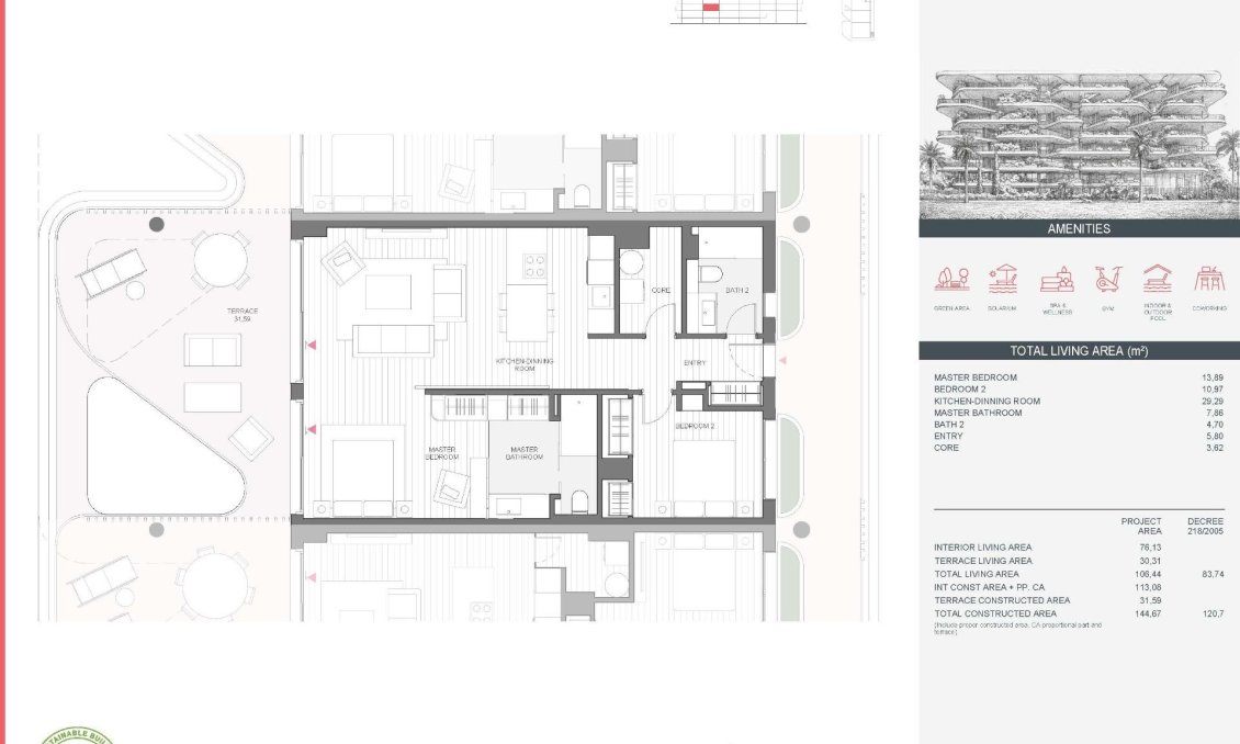 New Build - Apartment -
Fuengirola - Parque de la Loma