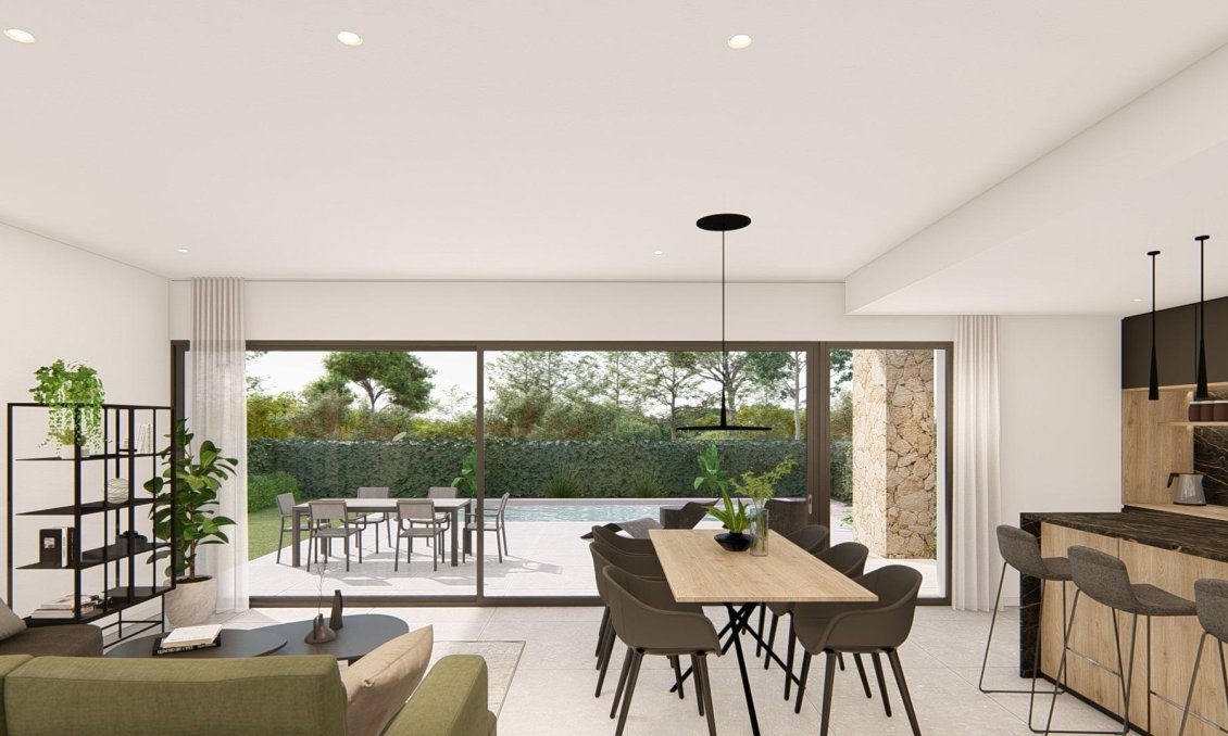 Nouvelle construction - Villa -
Molina De Segura - Urb. La Quinta